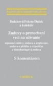 Zmluvy o prenechaní veci na užívanie. S komentárom Zmluvy o prenechaní veci na užívanie. S komentárom