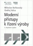Moderní přístupy k řízení výroby, 3. vydání