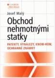 Obchod nehmotnými statky Obchod nehmotnými statky