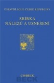 Sbírka nálezů a usnesení ÚS ČR, svazek 61 Sbírka nálezů a usnesení ÚS ČR, svazek 61