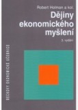 Dějiny ekonomického myšlení