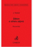 Zákon o střetu zájmů. Komentář
