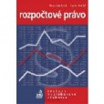 Rozpočtové právo Rozpočtové právo