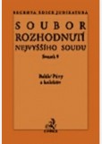 Soubor rozhodnutí Nejvyššího soudu sv.21 Soubor rozhodnutí Nejvyššího soudu sv.21
