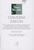 Stavební zákon - právní stak ke dni 15.03.2007 Stavební zákon - právní stak ke dni 15.03.2007