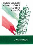 Česko-italský, italsko-český kapesní slovník s frazeologií