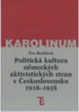 Politická kultura německých aktivistických stran Politická kultura německých aktivistických stran