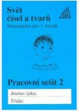 Matematika pro 1.ročník základní a obecné školy - pracovní sešit 2 Matematika pro 1.ročník základní a obecné školy - pracovní sešit 2