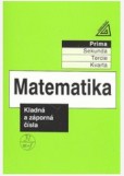 Matematika pro nižší třídy víceletých gymnázií - Kladná a záporná čísla