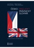 Česko-anglický právnický slovník