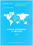 Lidská výkonnost a omezení (040 00) Lidská výkonnost a omezení (040 00)