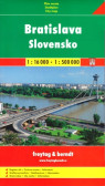 Bratislava + Slovensko 1:16 000/1:500 000 Bratislava + Slovensko 1:16 000/1:500 000