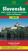 Hrady a zámky Slovenska měkká 1:500 000 Hrady a zámky Slovenska měkká 1:500 000