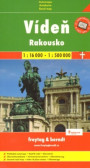Vídeň + Rakousko 1:16 000/1:500 000 Vídeň + Rakousko 1:16 000/1:500 000