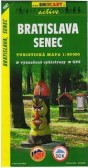 Bratislava, Senec 1:50 000 Bratislava, Senec 1:50 000