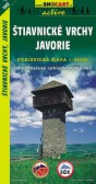 Štiavnické vrchy, Javorie 1:50 000 Štiavnické vrchy, Javorie 1:50 000