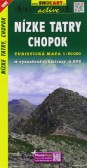 Nízké Tatry, Chopok 1:50 000 Nízké Tatry, Chopok 1:50 000