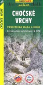 Chočské vrchy 1:50 000 Chočské vrchy 1:50 000