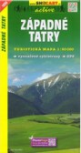 Západné Tatry 1:50 000
