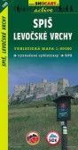 Spiš. Levočské vrchy 1:50 000 Spiš. Levočské vrchy 1:50 000