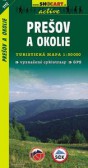 Prešov a okolie 1:50 000 Prešov a okolie 1:50 000