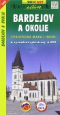 Bardejov a okolie 1:50 000