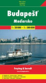 Budapešť + Maďarsko 1:20 000/1:500 000 Budapešť + Maďarsko 1:20 000/1:500 000