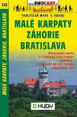Malé Karpaty, Záhorie, Bratislava 1:100 000 Malé Karpaty, Záhorie, Bratislava 1:100 000
