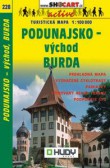 Podunajsko - východ, Burda 1:100 000 Podunajsko - východ, Burda 1:100 000