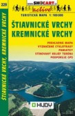 Štiavnické vrchy 1:100 Štiavnické vrchy 1:100