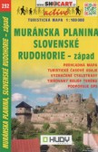 Muránska planina, Sl. Rudohorie-záp. 1:100 000