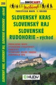 Slovenský kras, raj, rudohorie-východ 1:100 Slovenský kras, raj, rudohorie-východ 1:100