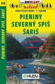 Pieniny, Severný Spiš, Šariš 1:100 Pieniny, Severný Spiš, Šariš 1:100
