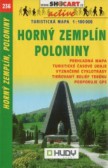 Horný Zemplín, Poloniny 1:100 000 Horný Zemplín, Poloniny 1:100 000