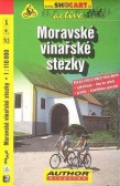 Moravské vinařské stezky 1:110 000 Moravské vinařské stezky 1:110 000