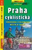 Praha cyklistická 1:18 000 / 1 : 40 000 Praha cyklistická 1:18 000 / 1 : 40 000