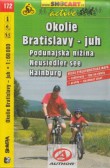 Okolí Bratislavy - jih 1:60 000