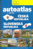 Autoatlas ČR + SR 1:240 000 Autoatlas ČR + SR 1:240 000