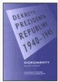 Dekrety prezidenta republiky 1940-1945  