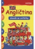 Angličtina slovník se zvířátky