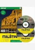 Italština - 40 lekcí pro samouky - kniha + 2 audio CD
