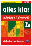 Alles klar 2a - učebnice + cvičebnice
