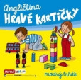 Angličtina - Hravé kartičky - modrý trhák Angličtina - Hravé kartičky - modrý trhák