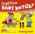 Angličtina - Hravé kartičky - červený trhák Angličtina - Hravé kartičky - červený trhák