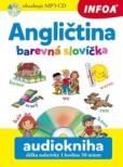 Angličtina - Barevná slovíčka – audiokniha + mp3 CD