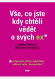 Vše, co jste kdy chtěli vědět o svých ex Vše, co jste kdy chtěli vědět o svých ex
