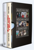 Aleš Palán. Všichni moji samotáři (2x Audio na CD, 2x kniha) Aleš Palán. Všichni moji samotáři (2x Audio na CD, 2x kniha)