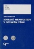 Hnisavé meningitidy v dětském věku