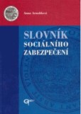 Slovník sociálního zabezpečení Slovník sociálního zabezpečení