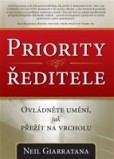 Priority ředitele Priority ředitele